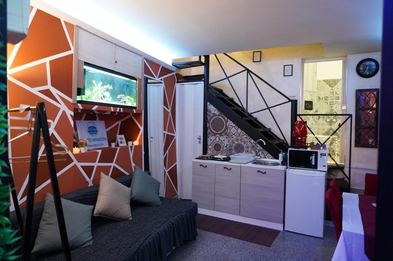 Corte Manzoni Independent Suite 카타니아 외부 사진