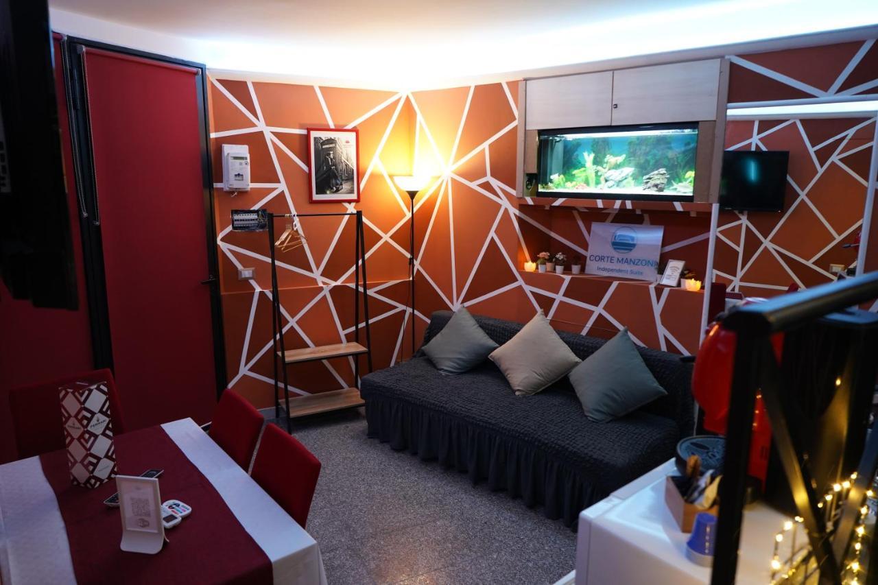 Corte Manzoni Independent Suite 카타니아 외부 사진